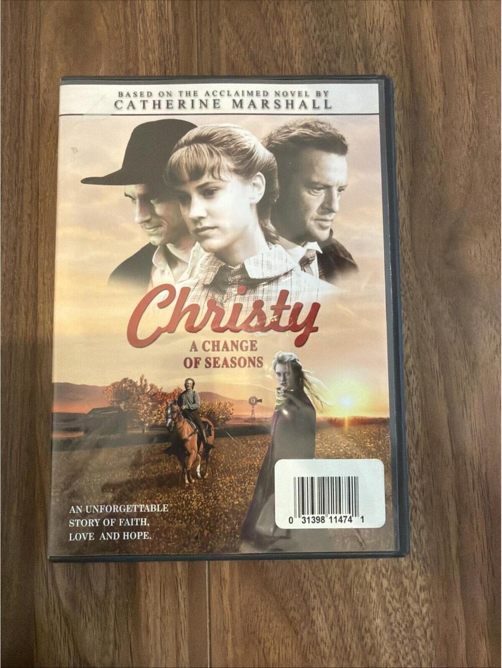 Christy A Change Of Seasons On DVD With Lauren Lee Smith Diane Ladd E95
